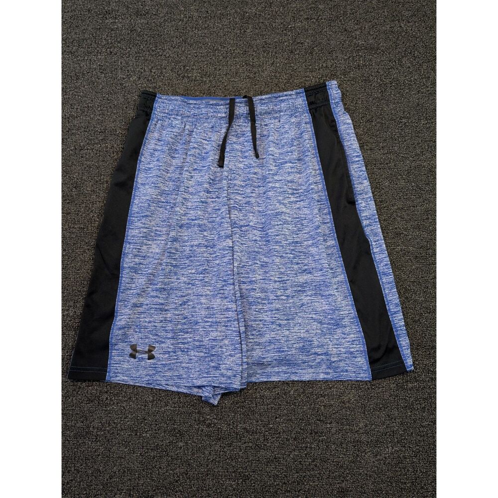 Under Armour Shorts Men’s Size S Blue Pockets Gym Workout Basketball